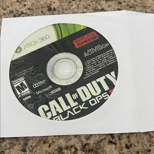 Call of Duty: Black Ops II for Xbox 360 - Black